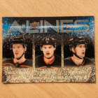 2024-25 Upper Deck Svechnikov/Aho/Necas A-Lines Gold - pikkukuva 1