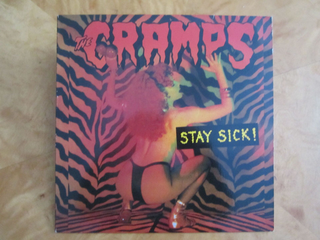 Cramps: Stay Sick (RARE, sininen vinyyli!)