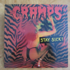 Cramps: Stay Sick (RARE, sininen vinyyli!) - pikkukuva 1