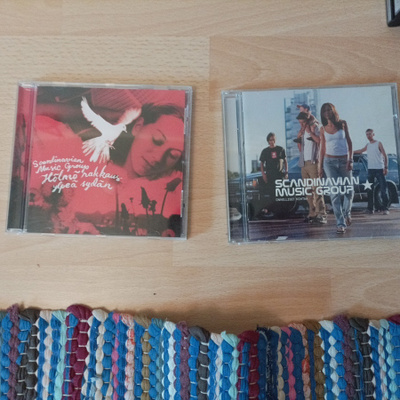 Scandinavian Music Group - Kaksi CD-levyä
