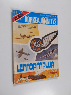 Ilmojen Korkeajännitys 11/1981 : Lentoampuja