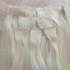 Aitoa hiusta#Blonde setti# - pikkukuva 2