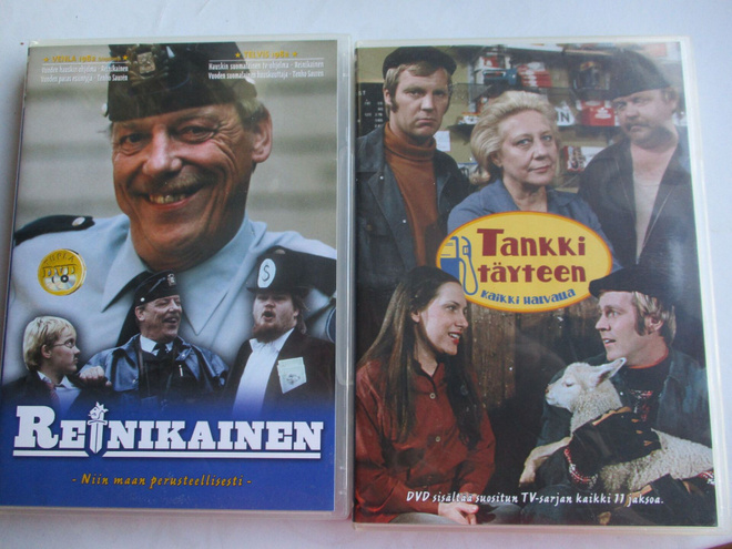 REINIKAINEN & TANKKI TÄYTEEN TV SARJAT