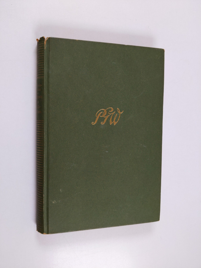 P. G. Wodehouse : Ojassa ja allikossa : leikillinen romaani