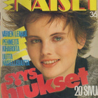 Me Naiset n:o 36 1985 Tiina. Peter. Pirkka-Pekka. Syys hiuks - pikkukuva 1