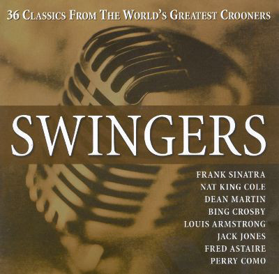 Swingers (2CD) NEAR MINT!! Frank Sinatra Fred Astaire