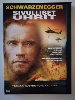 Sivulliset uhrit - DVD