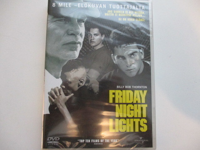 DVD FRIDAY NIGHT LIGHTS