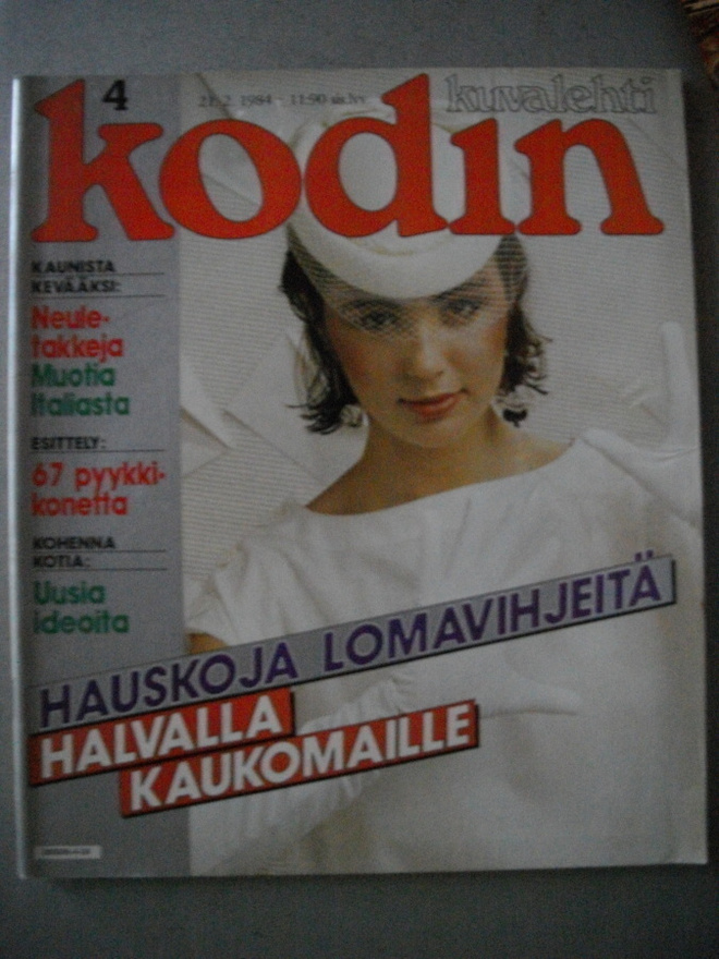 Kodin Kuvalehti Nro 4/1984 (17.3)