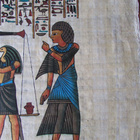 Kaksi upeaa egyptiläistä papyrusta (aitoustodistus mukana!) - pikkukuva 4