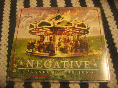 Negative - Planet Of The Sun (cds)