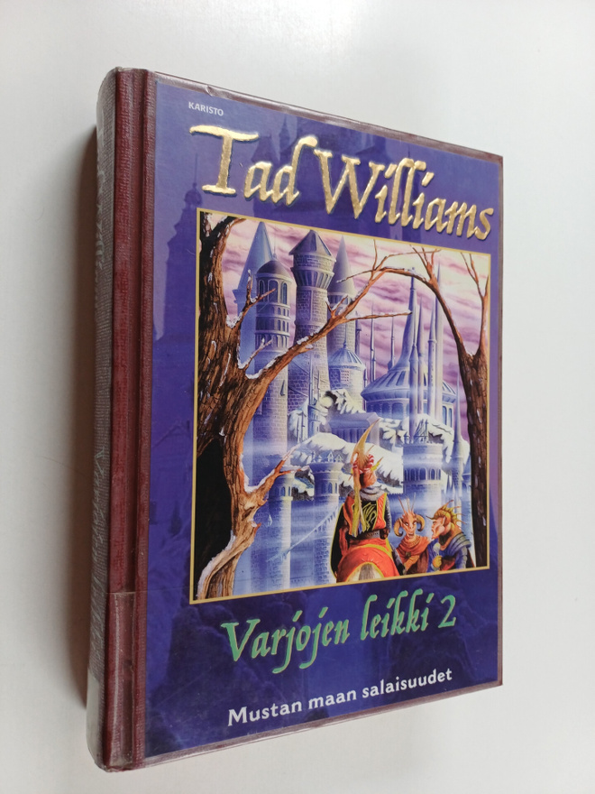 Tad Williams : Mustan maan salaisuudet - Varjojen leikki 2