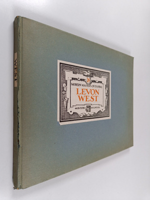 Modern masters of etching 24 : Levon West
