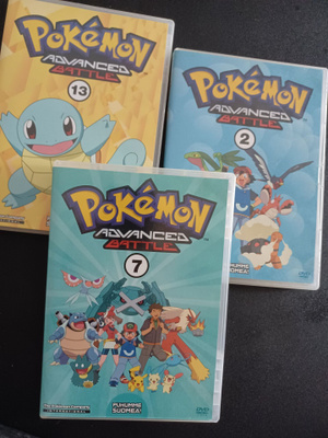 Pokemon Dvd
