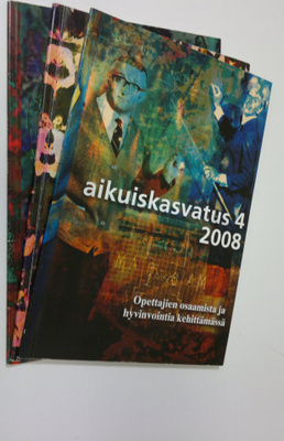 Aikuiskasvatus1-2,4/2008 (nro 3 puuttuu) : aikuiskasvatus...