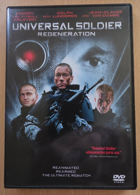 Universal Soldier: Regeneration (2009) DVD