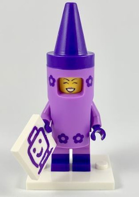 [ LEGO Virhepussi ] The Lego Movie 2 - Crayon Girl #5