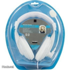 Deltaco HL-56V Headset, 2x3.5mm, 2m, valkoinen *UUSI* - pikkukuva 3