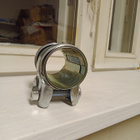 Pakoputken liitin, kaksoiskiristin, 47mm - pikkukuva 2