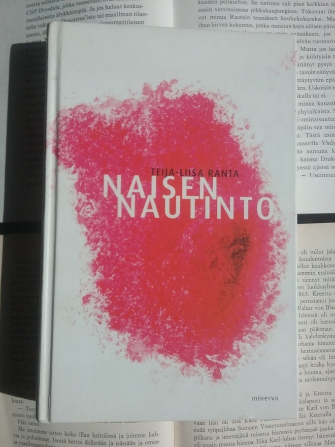 Teija-Liisa Ranta - Naisen nautinto (sid.)