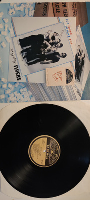 Mighty Flyers - File Under Rock  vinyyli lp