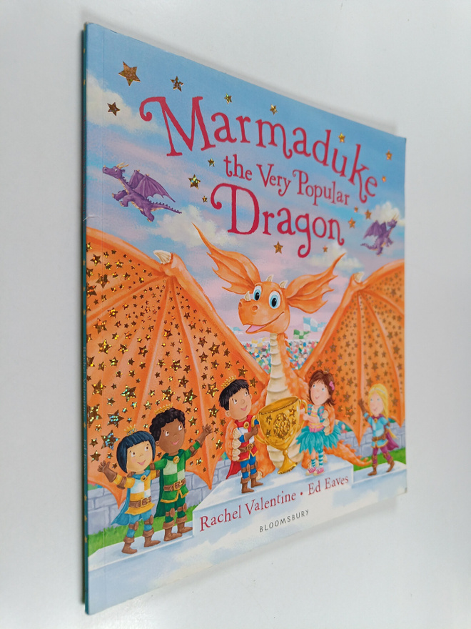 Rachel Valentine : Marmaduke the Very Popular Dragon
