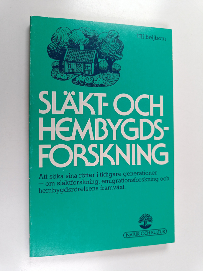 Ulf Beijbom : Släkt- och hembygdsforskning