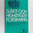 Ulf Beijbom : Släkt- och hembygdsforskning - pikkukuva 1