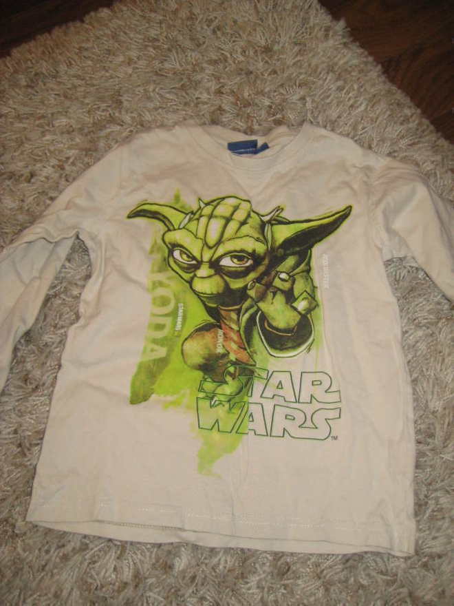 **ale ! Star Wars   t-paita,  koko  110/116 **