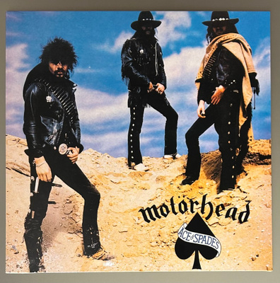 MOTÖRHEAD : Ace Of Spades - LP, uusi