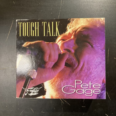 Pete Gage - Tough Talk CD