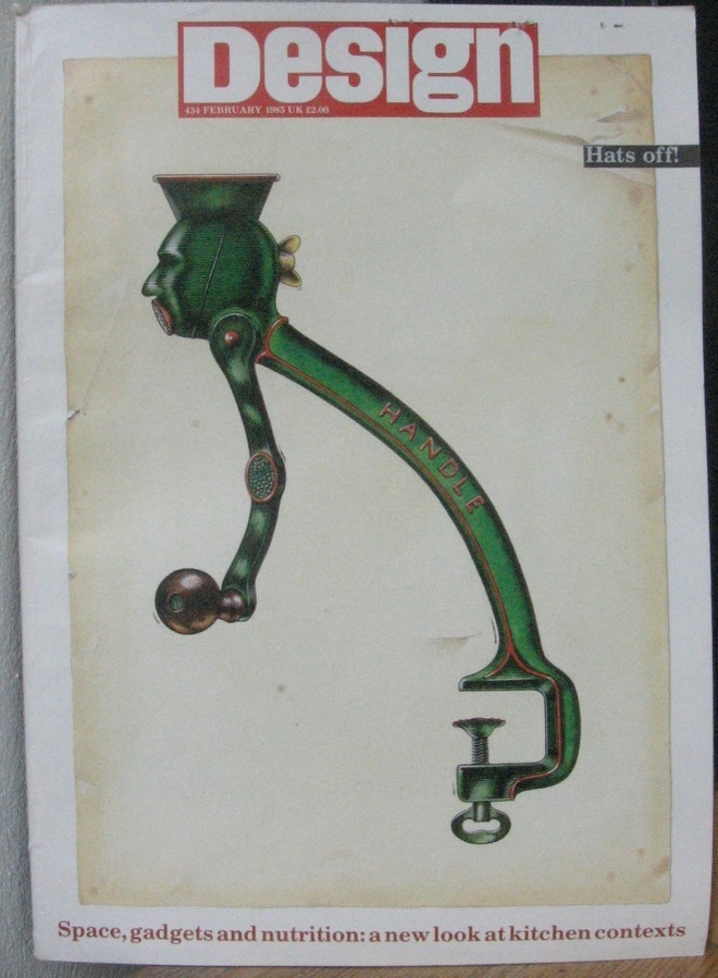 Design no 434 February 1985. 90 s.