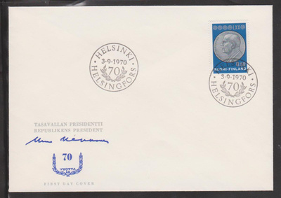 FDC 1970 Kekkonen