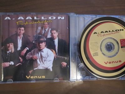 A.Aallon Rytmiorkesteri: Venus CD