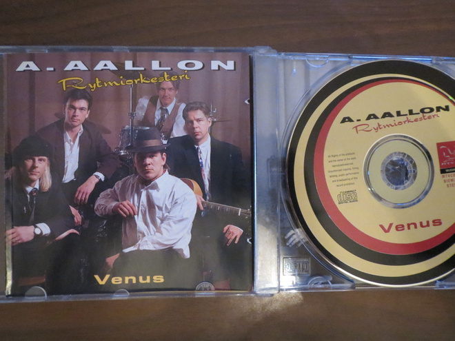 A.Aallon Rytmiorkesteri: Venus CD