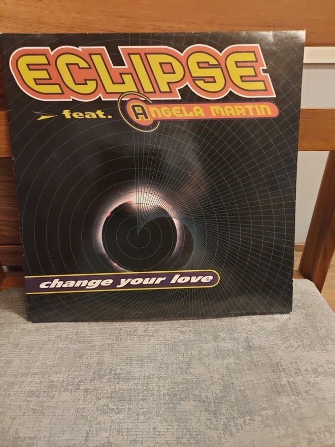 Eclipse Feat. Angela Martin - Change Your Love