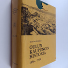 Kustaa Hautala : Oulun kaupungin historia 4 : 1856-1918 - pikkukuva 1