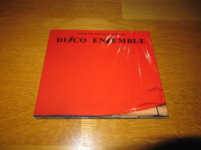Disco Ensemble: Back on the MF Street EP CD