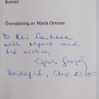 Agnes Gergely : Tolken : roman (signeerattu, tekijän omiste) - pikkukuva 3