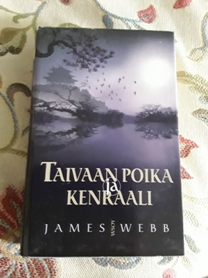 Kovakantinen kirja  Taivaanpoika ja kenraali JAMES WEBB