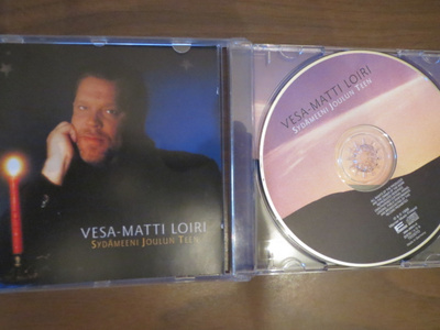 Vesa-Matti Loiri: Sydämeeni Joulun Teen CD