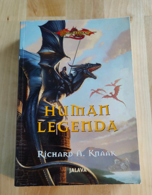 Human legenda Dragonlance, Richard A. Knaak