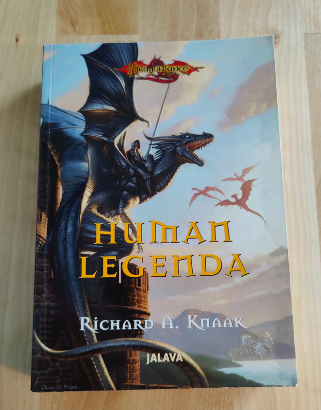 Human legenda Dragonlance, Richard A. Knaak