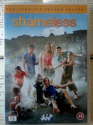 Shameless: 2. tuotantokausi (UUSI DVD)