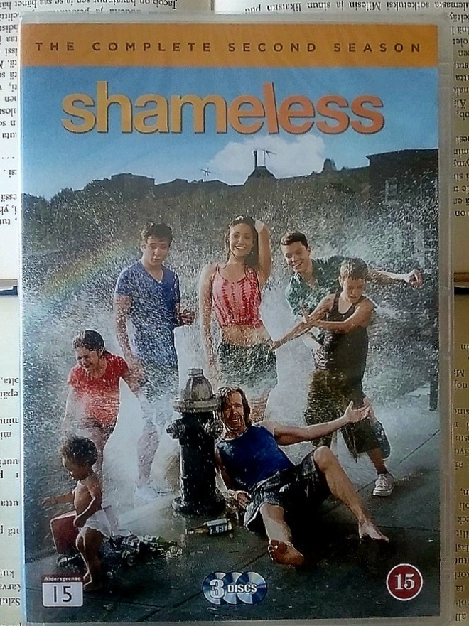 Shameless: 2. tuotantokausi (UUSI DVD)