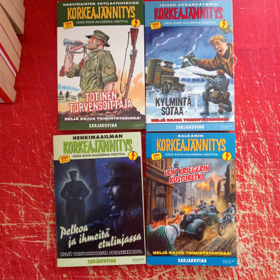 Korkeajännitys valikoima 3,5€/kpl