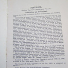 VANHA Opas Finland 1951 Helsinki Olympia 1952 - pikkukuva 2