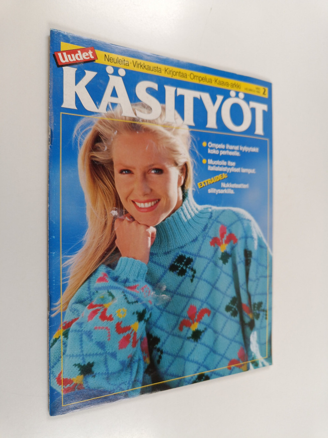 Uudet käsityöt 2/1990