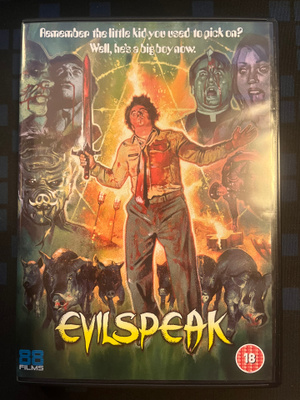 Evilspeak (DVD) Clint Howard (1981)