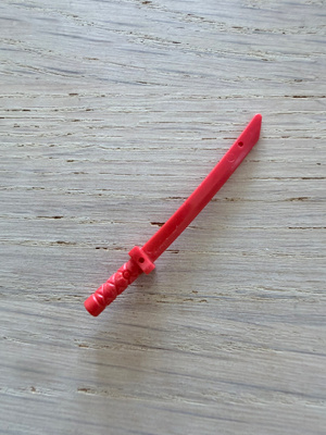 LEGO Ninjago Miekka punainen